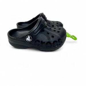 Crocs Toddler Size 6 Baya Clog Black